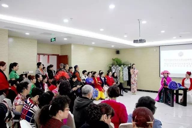 大美旗袍傳統(tǒng)文化旗袍行走藝術(shù)特色國(guó)際交流活動(dòng)